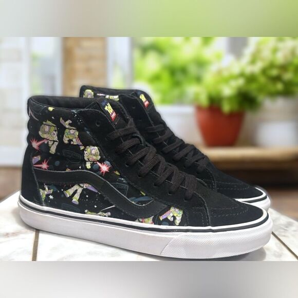 Vans x Disney Toy Story Sk8 Hi Buzz Lightyear Sneakers Limited Edition Size 6 Me - Picture 5 of 16